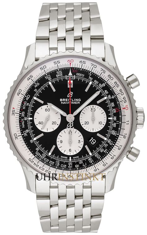 breitling 1 20713|Breitling Navitimer 1 B01 Chronograph 46 Fell set.